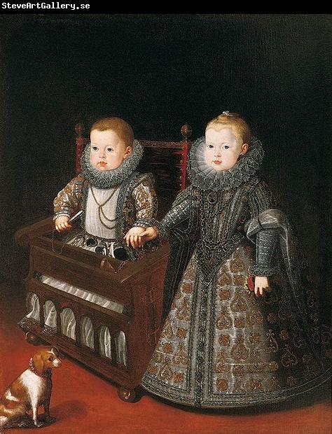 unknow artist The Infantes Don Alfonso